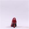Una Healy Endless Flare Point High Heel - Cherry